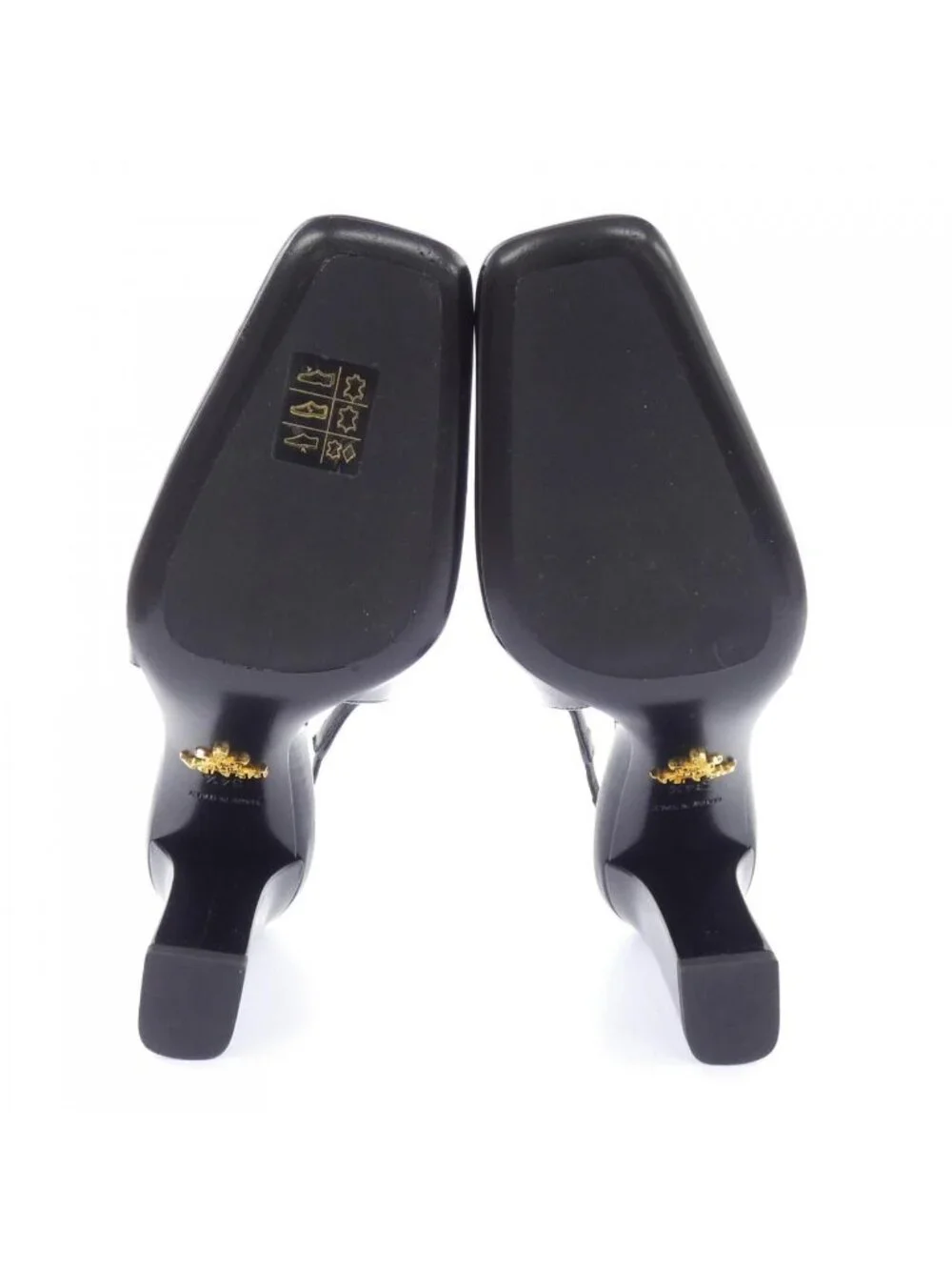 Prada Sling Back Pumps Heel